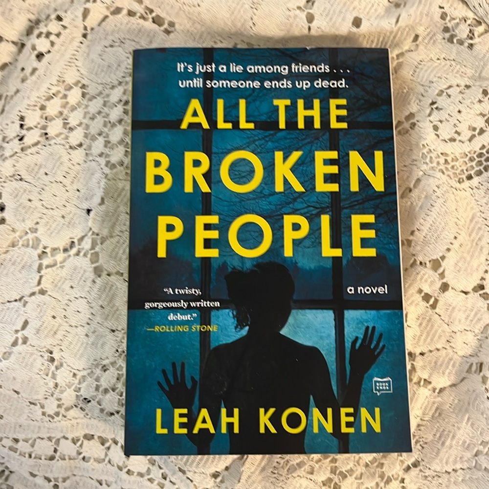 3/$10 Sale
All the Broken People